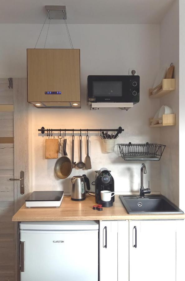 miniSowa Apartment Jedlina-Zdroj Bagian luar foto