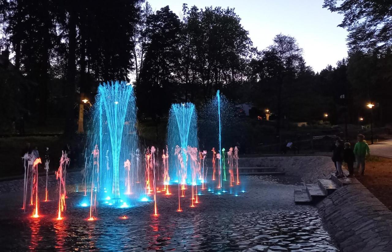 miniSowa Apartment Jedlina-Zdroj Bagian luar foto