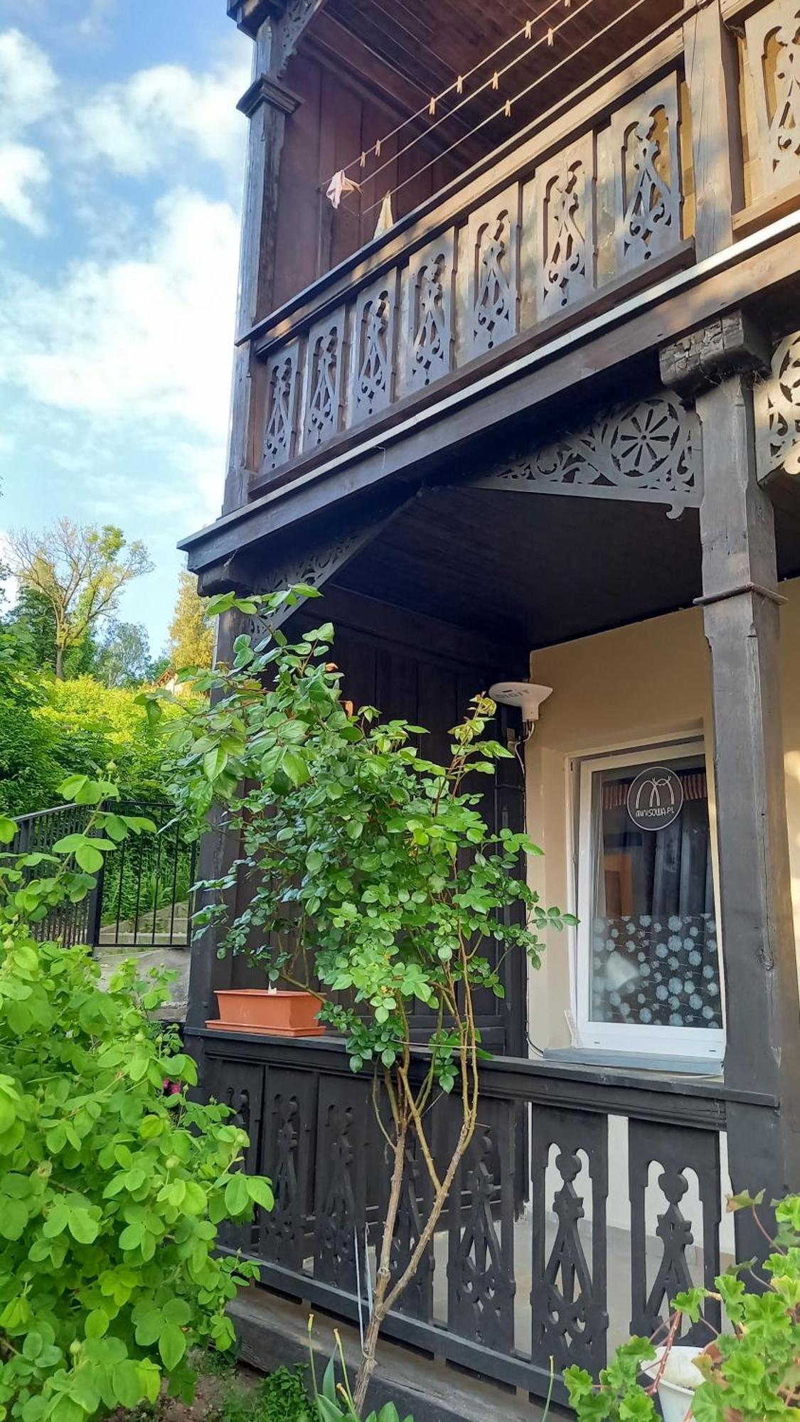 miniSowa Apartment Jedlina-Zdroj Bagian luar foto